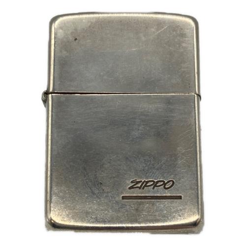 ZIPPO (ジッポ) スターリングシルバー オイルライター 1989年9月製造