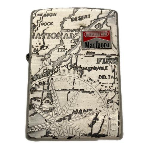 ZIPPO (ジッポ) オイルライター 2001年2月製造 Marlboro ADVENTURE WEST MAW OUTDOOR GEAR