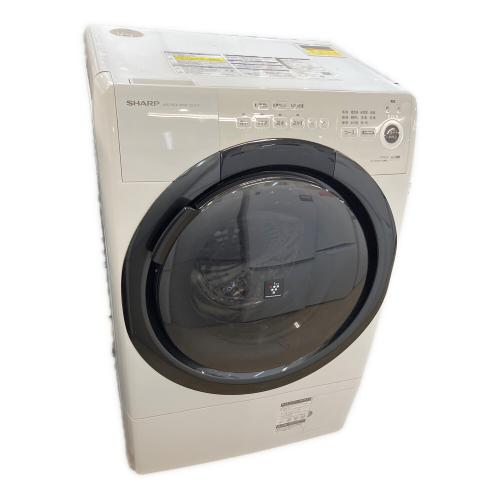 SHARP (シャープ) ドラム式洗濯乾燥機 ES-S7F-WR 2021年製