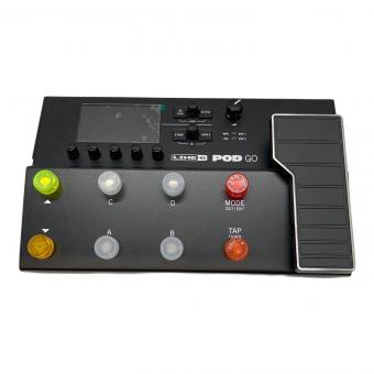 LINE6 (ラインシックス) マルチエフェクター POD GO