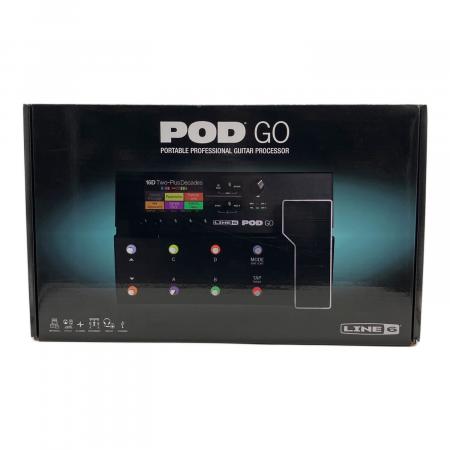 LINE6 (ラインシックス) マルチエフェクター POD GO｜トレファクONLINE