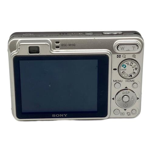 SONY (ソニー) コンパクトデジタルカメラ DSC-W110｜トレファクONLINE