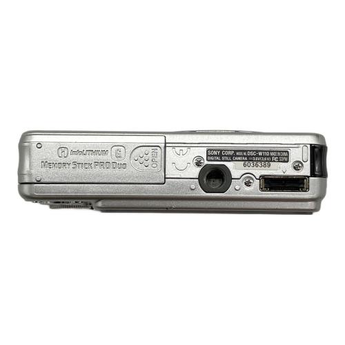 SONY (ソニー) コンパクトデジタルカメラ DSC-W110｜トレファクONLINE