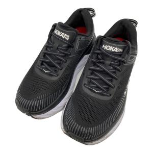 HOKAONEONE (ホカオネオネ) ランニングシューズ 1110519 【BONDI 7】 レディース SIZE 24.5cm ブラック