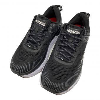 HOKAONEONE (ホカオネオネ) ランニングシューズ 1110519 【BONDI 7】 レディース SIZE 24.5cm ブラック