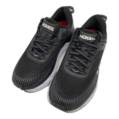 HOKAONEONE (ホカオネオネ) ランニングシューズ 1110519 【BONDI 7】 レディース SIZE 24.5cm ブラック