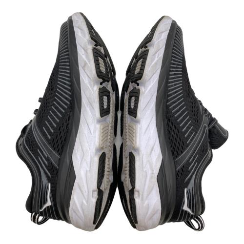 HOKAONEONE (ホカオネオネ) ランニングシューズ 1110519 【BONDI 7】 レディース SIZE 24.5cm ブラック