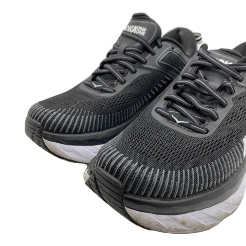 HOKAONEONE (ホカオネオネ) ランニングシューズ 1110519 【BONDI 7】 レディース SIZE 24.5cm ブラック