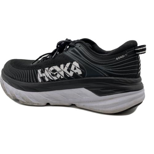 HOKAONEONE (ホカオネオネ) ランニングシューズ 1110519 【BONDI 7】 レディース SIZE 24.5cm ブラック