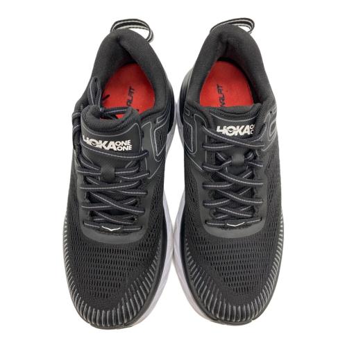 HOKAONEONE (ホカオネオネ) ランニングシューズ 1110519 【BONDI 7】 レディース SIZE 24.5cm ブラック