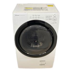 SHARP (シャープ) ドラム式洗濯乾燥機 ES-S7H-WL 2023年製