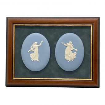Wedgwood (ウェッジウッド) 額 ジャスパー・「ダンシングアワー」