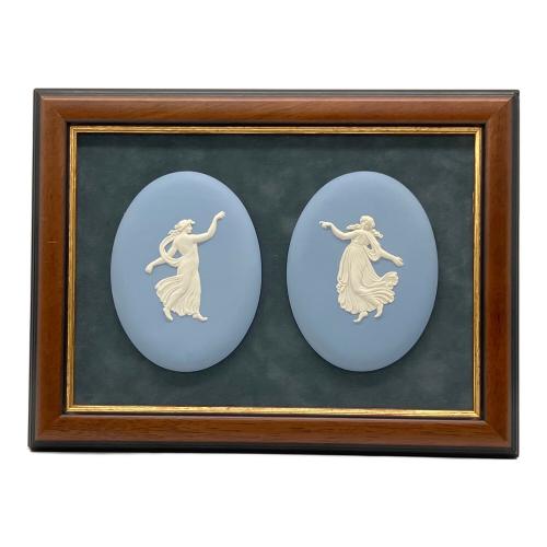 Wedgwood (ウェッジウッド) 額 ジャスパー・「ダンシングアワー」