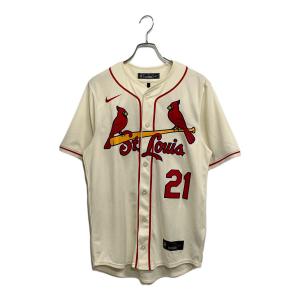 セントルイス・カージナルス MLB レプリカユニフォーム L・ヌートバー 背番号21 2024年製 メンズ SIZE M (US S) ベージュ