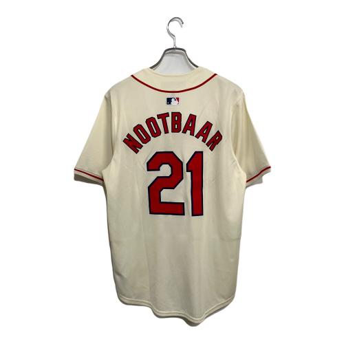 セントルイス・カージナルス MLB レプリカユニフォーム L・ヌートバー 背番号21 2024年製 メンズ SIZE M (US S) ベージュ