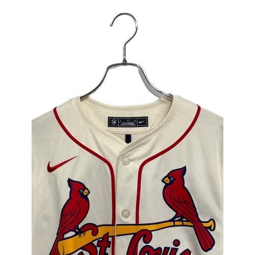 セントルイス・カージナルス MLB レプリカユニフォーム L・ヌートバー 背番号21 2024年製 メンズ SIZE M (US S) ベージュ