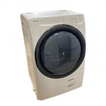 SHARP (シャープ) ドラム式洗濯乾燥機 ES-S7E-WR 2020年製