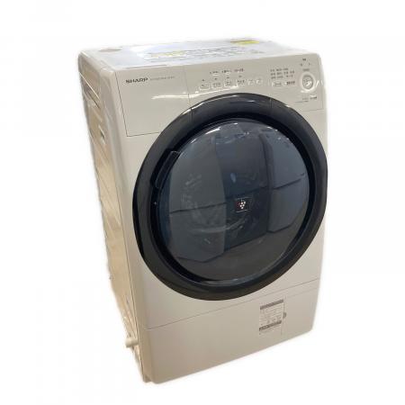 SHARP (シャープ) ドラム式洗濯乾燥機 ES-S7E-WR 2020年製｜トレファク