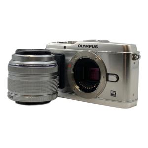 OLYMPUS (オリンパス) デジタルカメラ E-P3 キズ多数有 レンズ:14-42mm 1:3.5-5.6 2 R