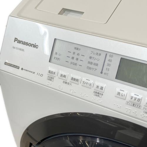 Panasonic (パナソニック) ドラム式洗濯乾燥機 NA-SVX80BL 2021年製