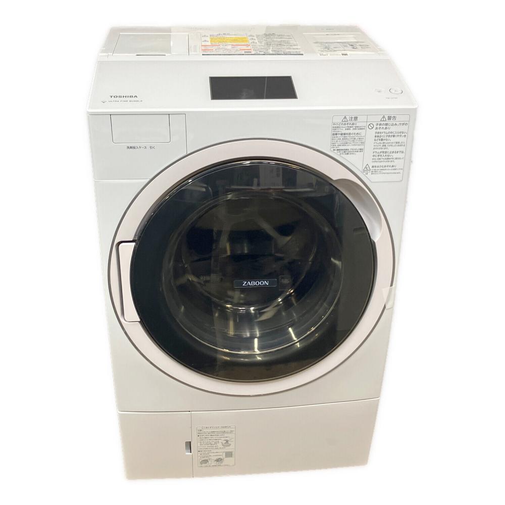 TOSHIBA (トウシバ) ドラム式洗濯乾燥機 TW-127X9L 2020年製