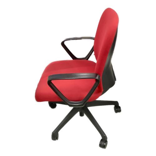 オカムラ ワークチェアー CN43ZR レッド