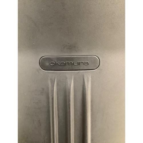 オカムラ ワークチェアー CN43ZR レッド