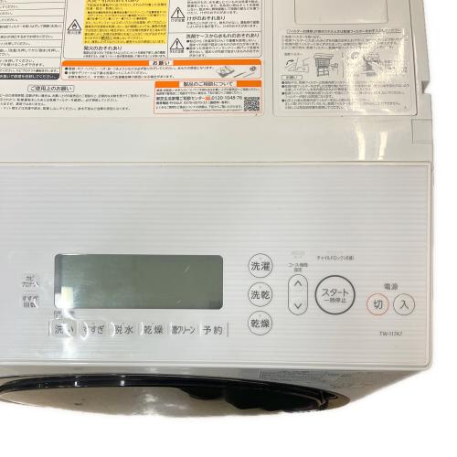 TOSHIBA (トウシバ) ドラム式洗濯乾燥機 TW-117A7 2019年製