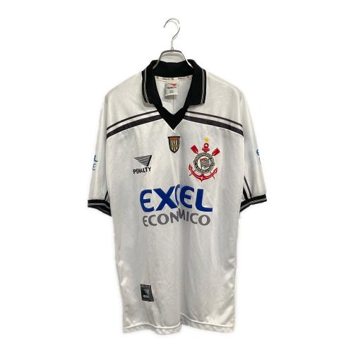 S.C.Corinthians Paulista '90s セリエA レプリカユニフォーム 1997年優勝記念 メンズ SIZE 3L (US XL/12) ホワイト