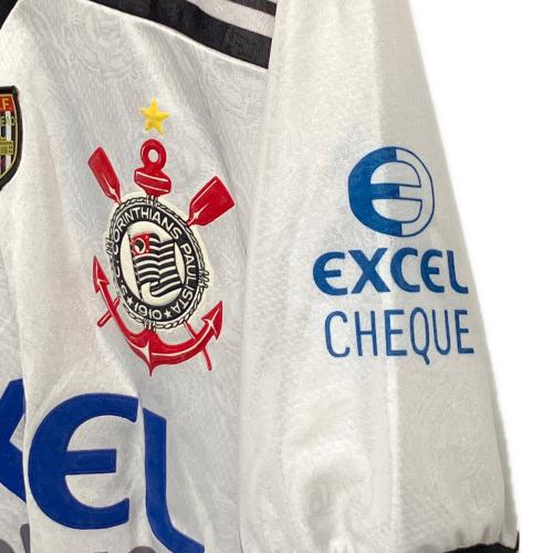 S.C.Corinthians Paulista '90s セリエA レプリカユニフォーム 1997年優勝記念 メンズ SIZE 3L (US XL/12) ホワイト