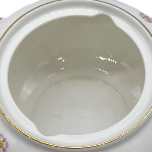 Wedgwood (ウェッジウッド) ティーポット 金縁カスレ有 ワイルドストロベリー