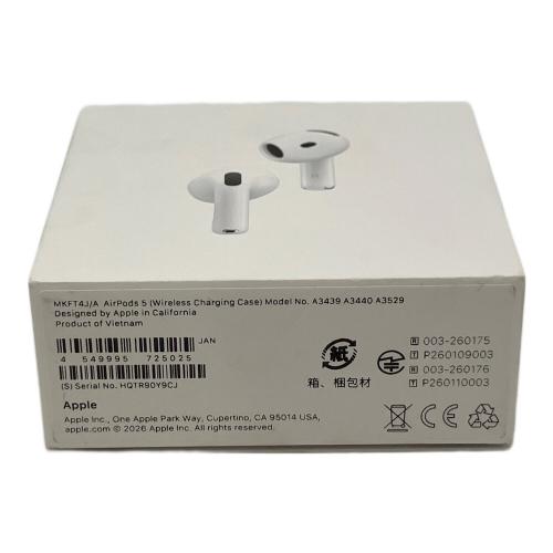 Apple (アップル) イヤホン MKFT4J/A AirPods 5