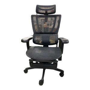 Ergohuman (エルゴヒューマン) ワークチェアー ブラック fit2 lite  bf-bk