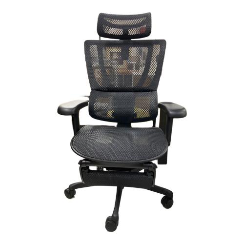 Ergohuman (エルゴヒューマン) ワークチェアー ブラック fit2 lite  bf-bk