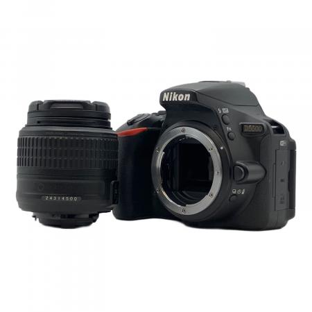 Nikon (ニコン) デジタル一眼レフカメラ D5500 ダブルズームキット
