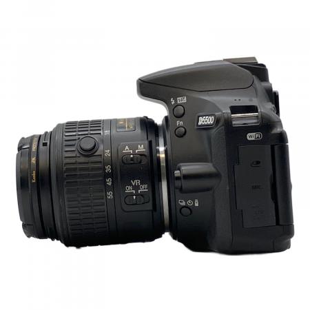 Nikon (ニコン) デジタル一眼レフカメラ D5500 ダブルズームキット