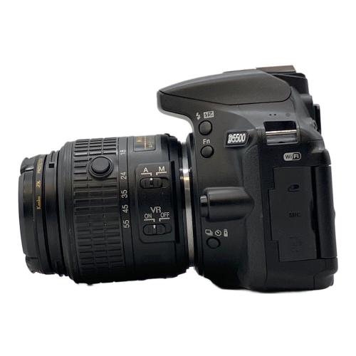 Nikon (ニコン) デジタル一眼レフカメラ D5500 ダブルズームキット