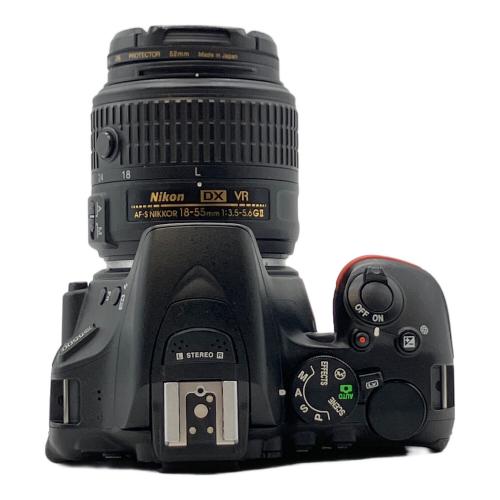 Nikon (ニコン) デジタル一眼レフカメラ D5500 ダブルズームキット