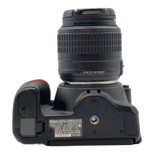 Nikon (ニコン) デジタル一眼レフカメラ D5500 ダブルズームキット