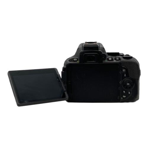 Nikon (ニコン) デジタル一眼レフカメラ D5500 ダブルズームキット