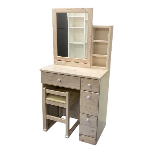 サン 1面ドレッサー ベージュ