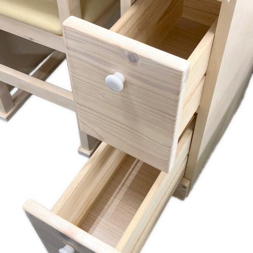 サン 1面ドレッサー ベージュ