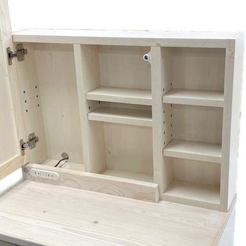 サン 1面ドレッサー ベージュ