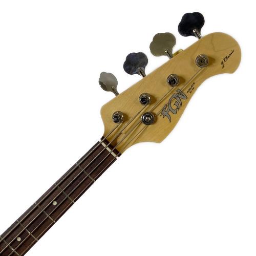 FGN (フジゲン) J-Classic ジャズベース エレキベース 2016年製