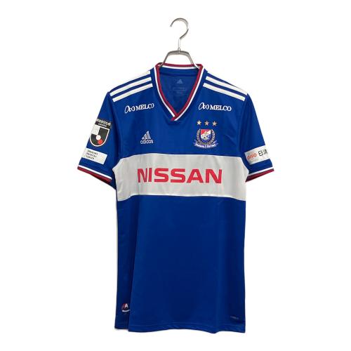 横浜F・マリノス (ヨコハマエフマリノス) Jリーグレプリカユニフォーム DP2198 2019シーズン メンズ SIZE L ブルー×ホワイト