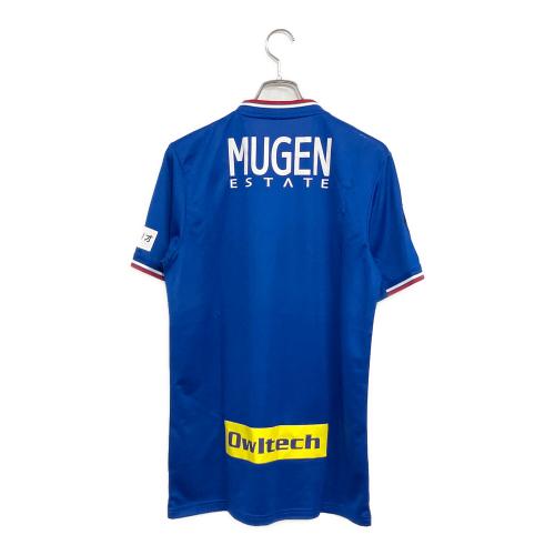 横浜F・マリノス (ヨコハマエフマリノス) Jリーグレプリカユニフォーム DP2198 2019シーズン メンズ SIZE L ブルー×ホワイト