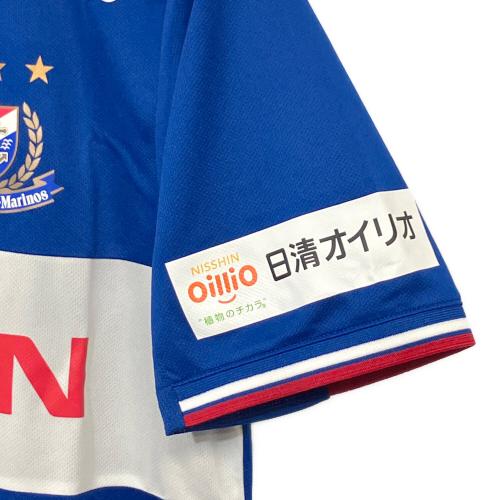 横浜F・マリノス (ヨコハマエフマリノス) Jリーグレプリカユニフォーム DP2198 2019シーズン メンズ SIZE L ブルー×ホワイト