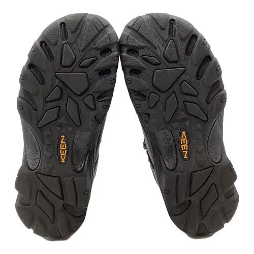 KEEN (キーン) ピレニーズ トレッキングシューズ 1026848 レディース SIZE 23cm ブラック