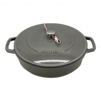 Staub (ストウブ) ソテーパン 40511-470 SIZE 28cm