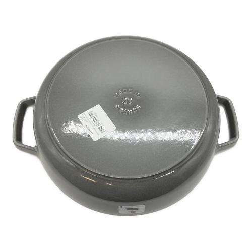 Staub (ストウブ) ソテーパン 40511-470 SIZE 28cm